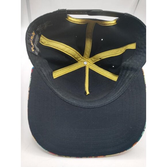 Pokémon "Gotta Catch Em All" Graphic Snapback Hat For Ages 14+ - Picture 2 of 3